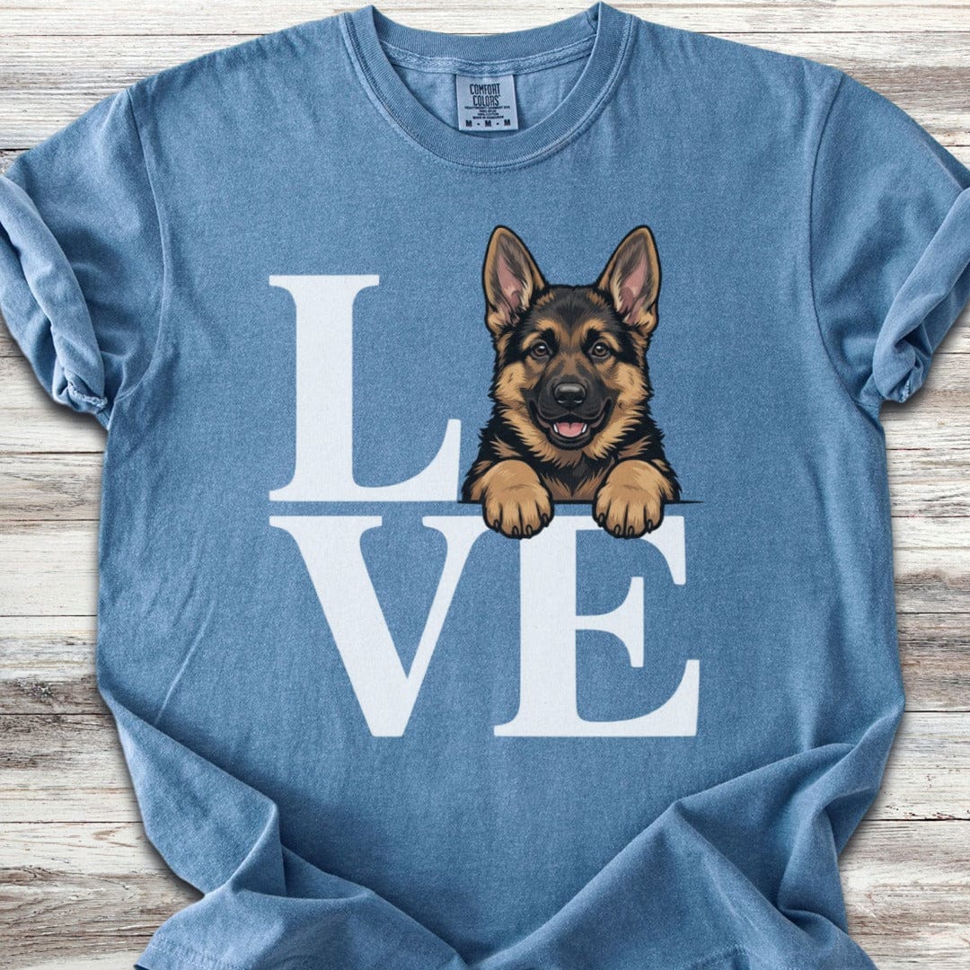 German Shepherd Puppy Love T-Shirt