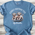 Doodles Easily Distracted T-Shirt
