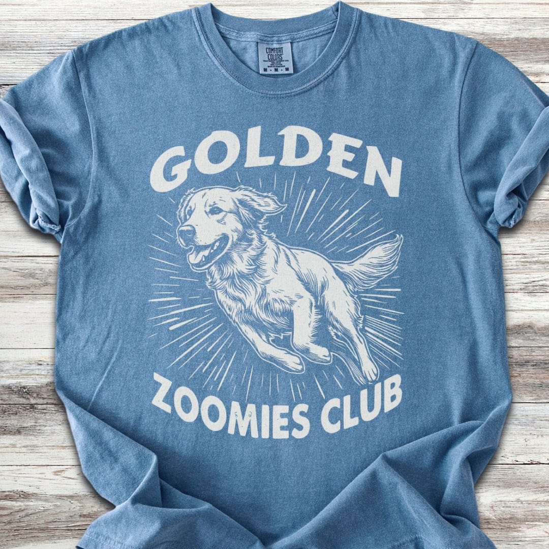 Golden Retriever Zoomies T-Shirt