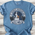Bernese Mountain Dog Smart T-Shirt