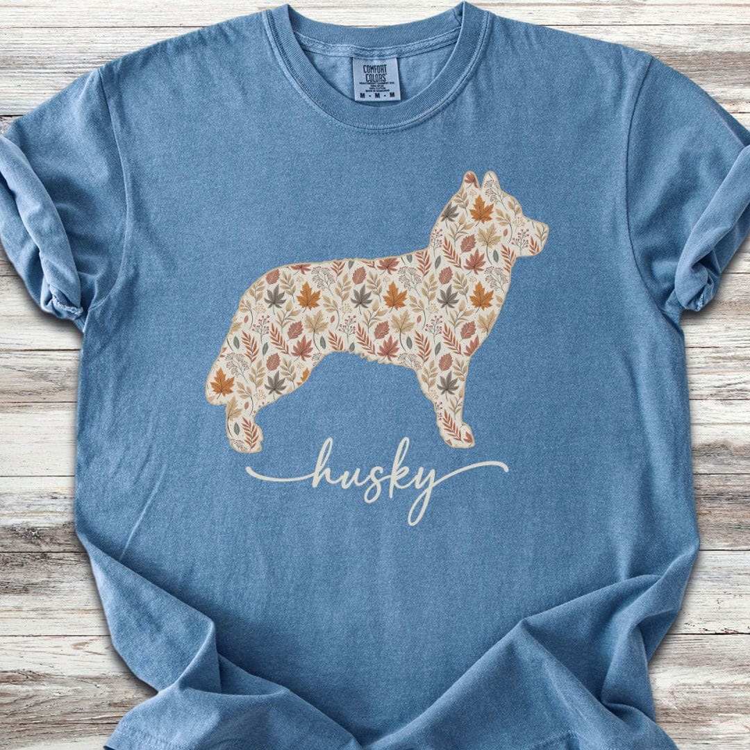 Husky Fall T-Shirt