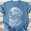 Golden Retriever Sketch T-Shirt