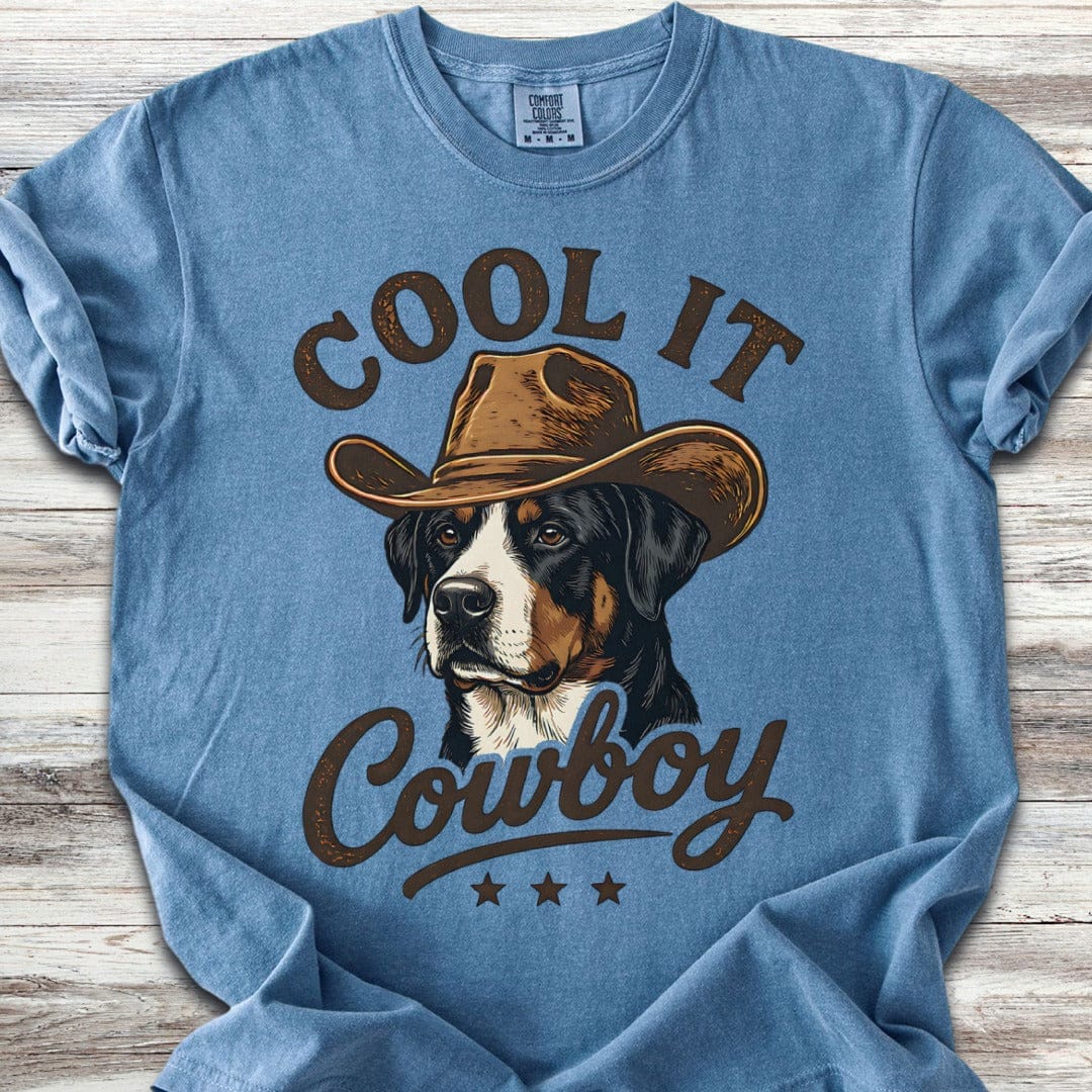 Swiss Mountain Dog Cool It T-Shirt