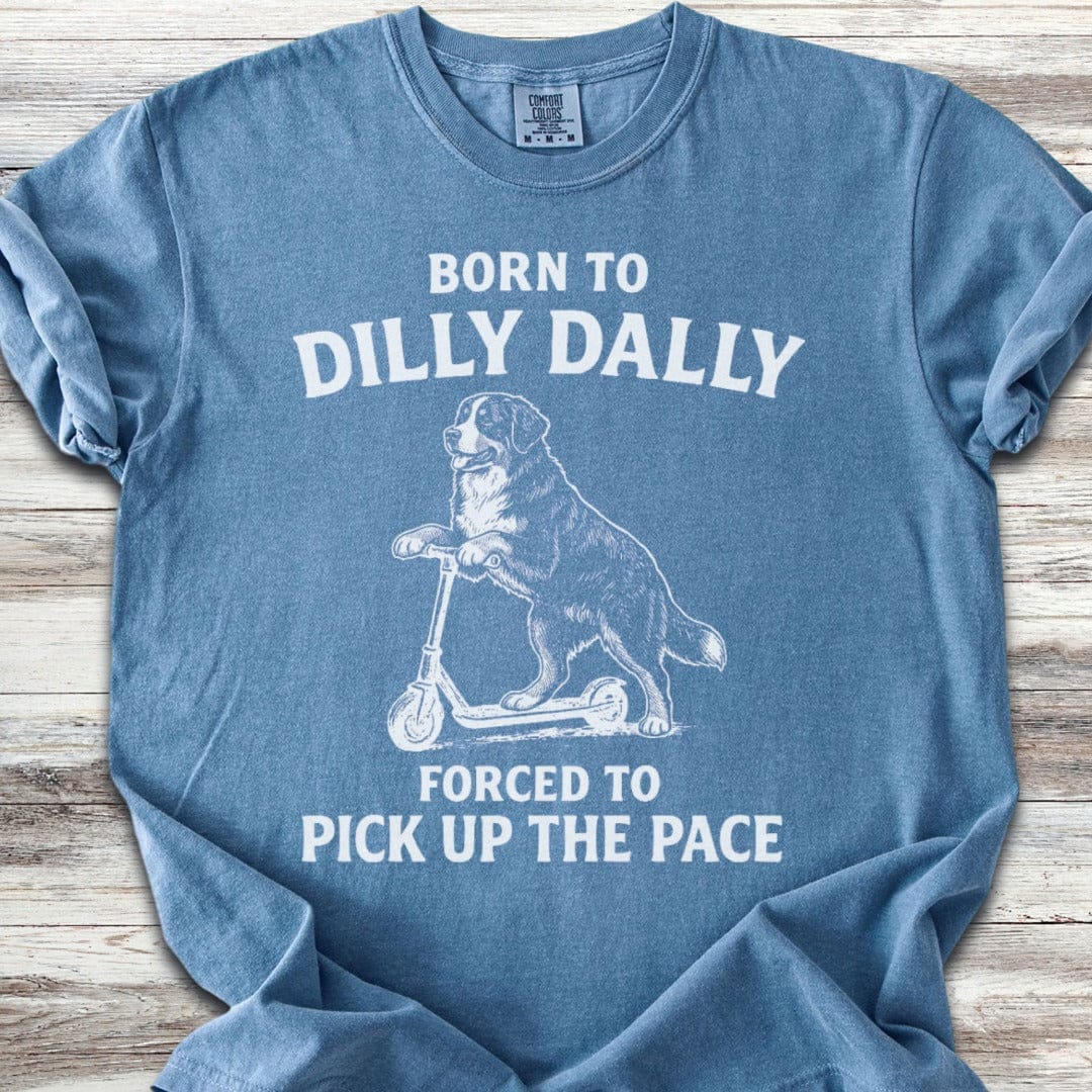 Bernese Mountain Dog Dilly Dally T-Shirt