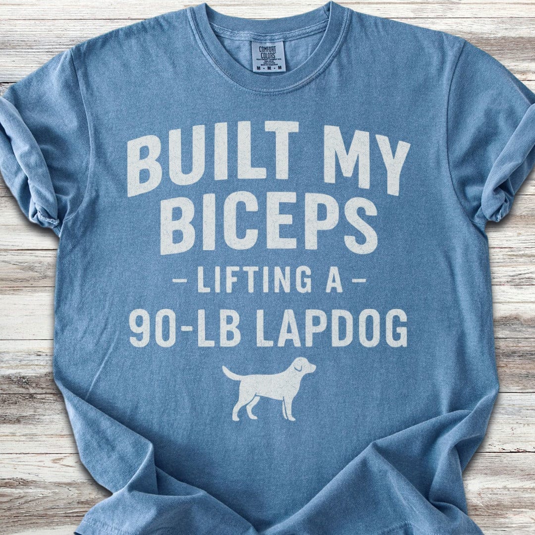 Built My Biceps T-Shirt