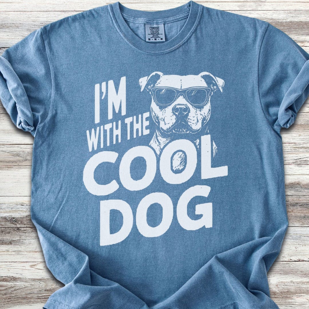 Pit Bull Cool Dog T-Shirt