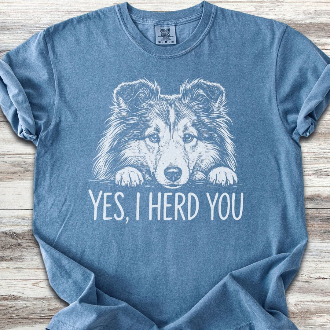 Shetland Sheepdog Herd You T-Shirt