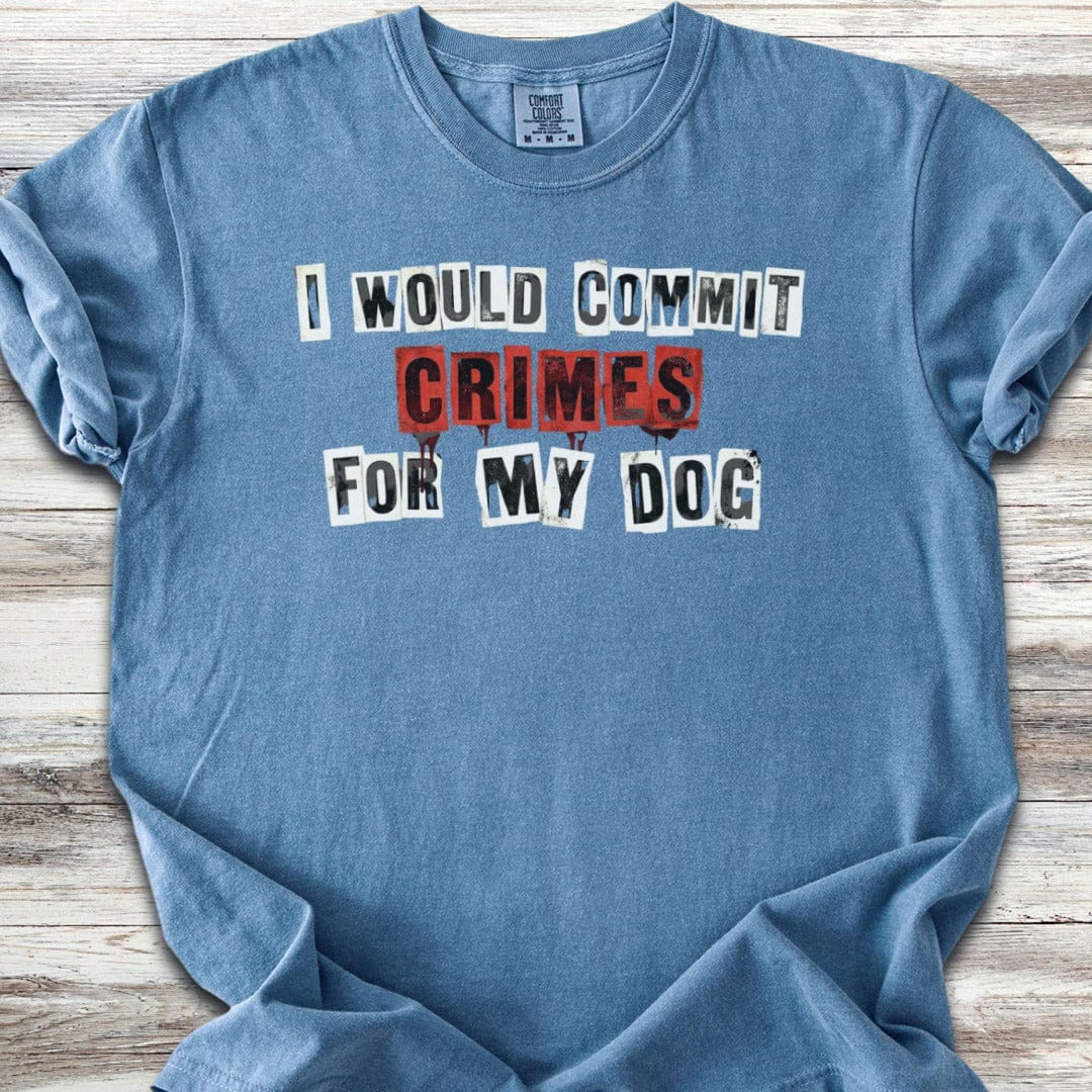 Dog Crimes T-Shirt