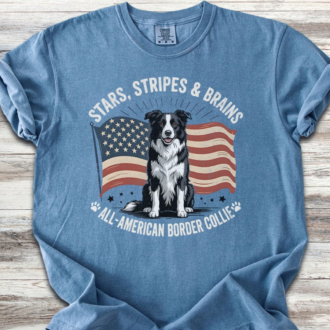 Border Collie All American T-Shirt