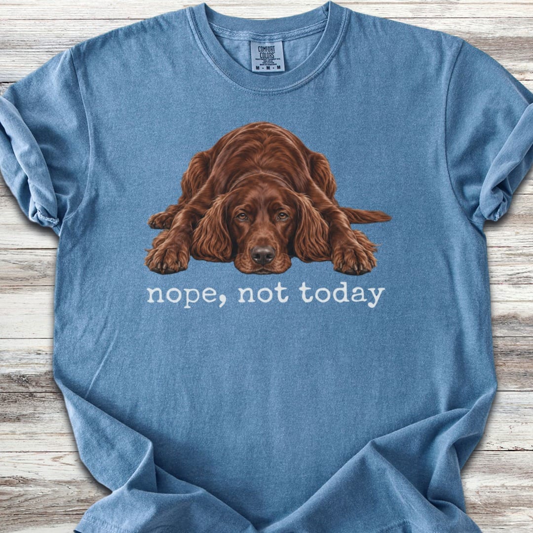 Irish Setter Nope T-Shirt