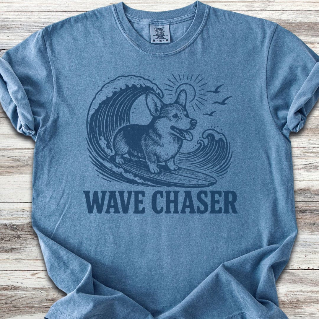 Corgi Surfer T-Shirt