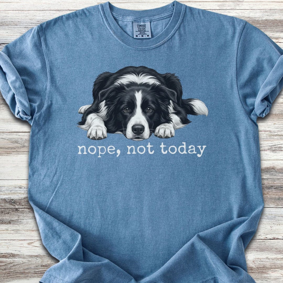 Border Collie Nope T-Shirt