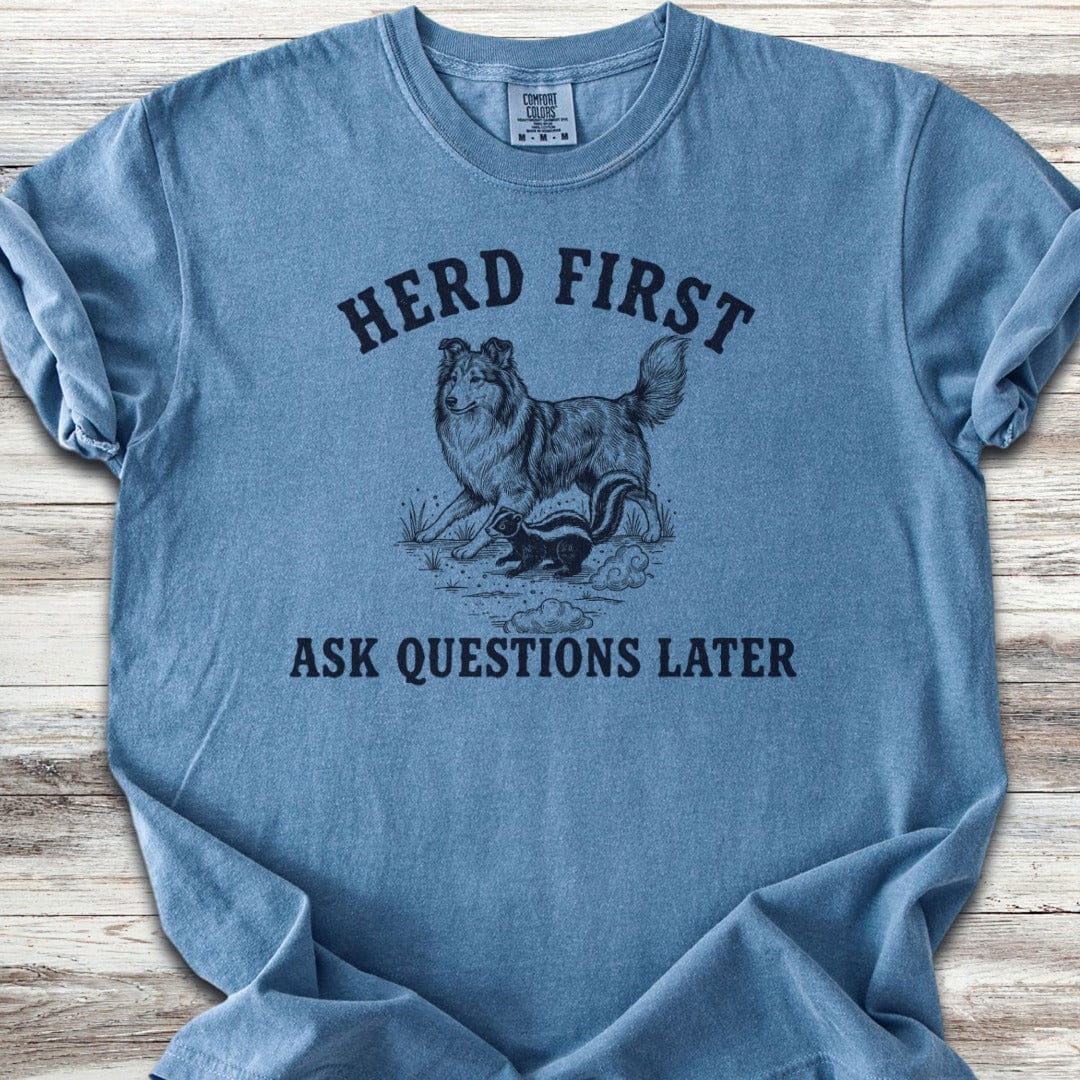 Shetland Sheepdog Herd First T-Shirt