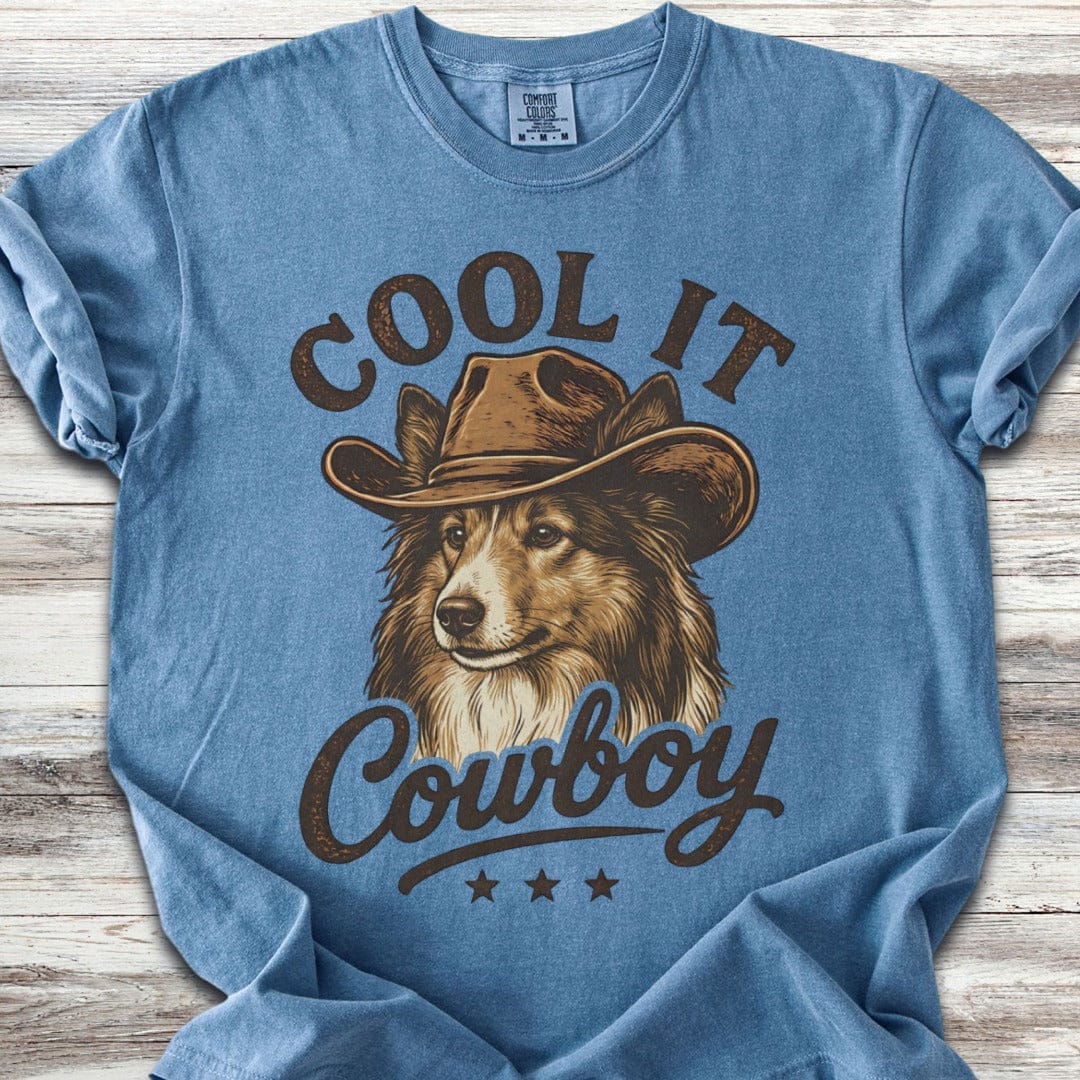 Shetland Sheepdog Cool It T-Shirt