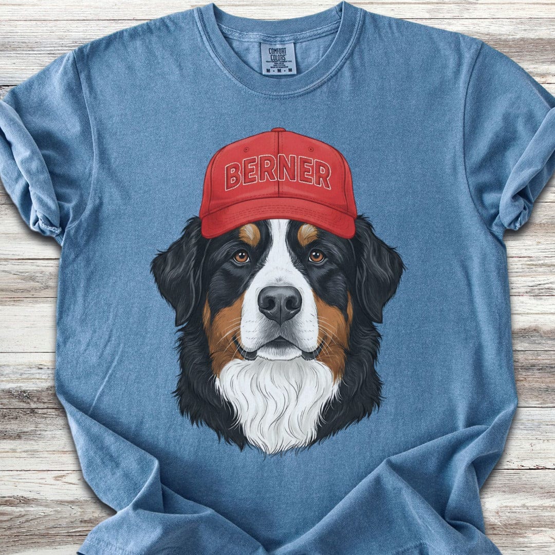 Bernese Mountain Dog Berner Hat T-Shirt