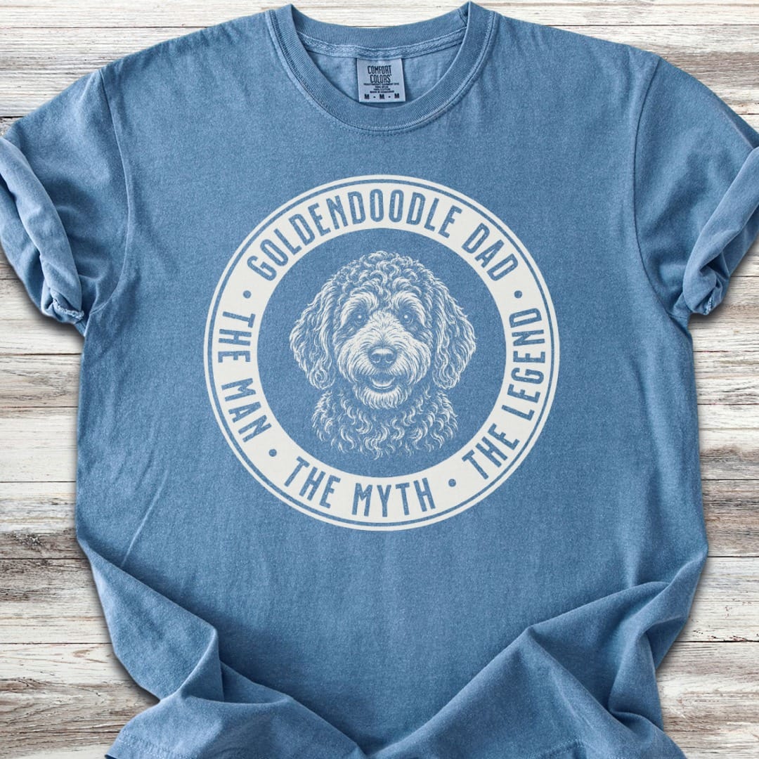Goldendoodle Dad Legend T-Shirt