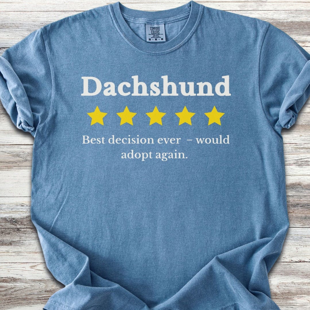 Dachshund Review T-Shirt