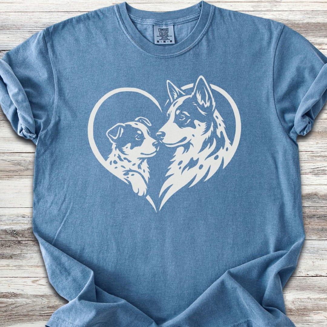 Australian Cattle Dog Heart Bond T-Shirt