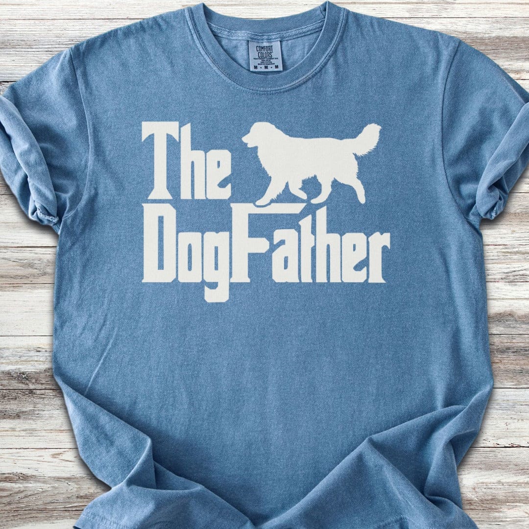 Australian Shepherd Dog Father T-Shirt