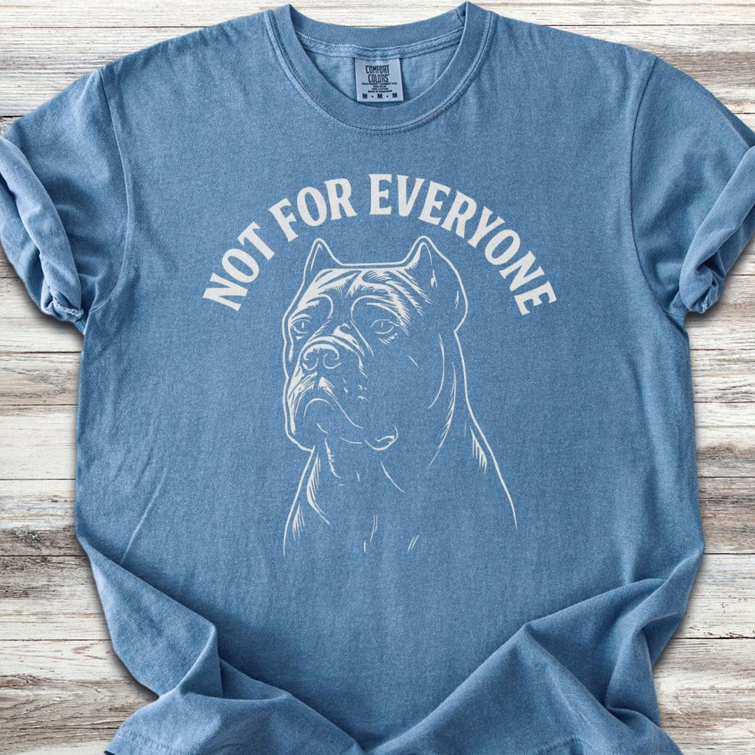 Cane Corso Not Everyone T-Shirt