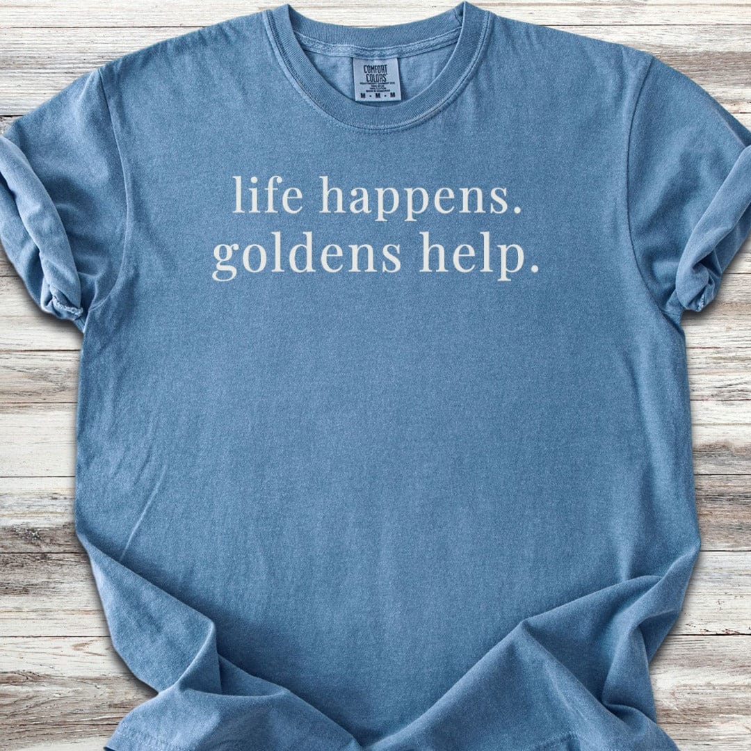 Golden Retrievers Help T-Shirt