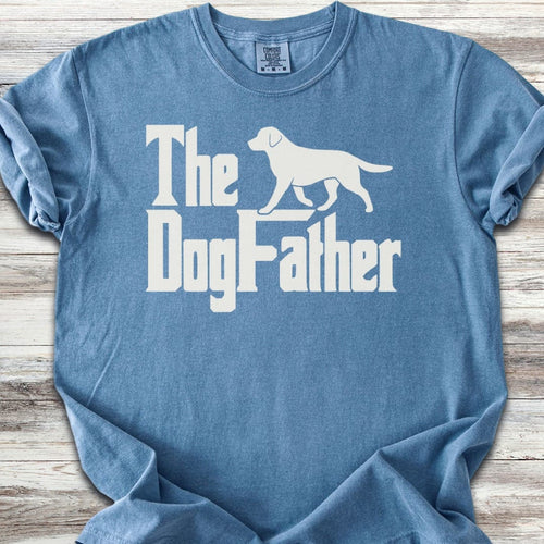 Labrador Retriever Dog Father T-Shirt