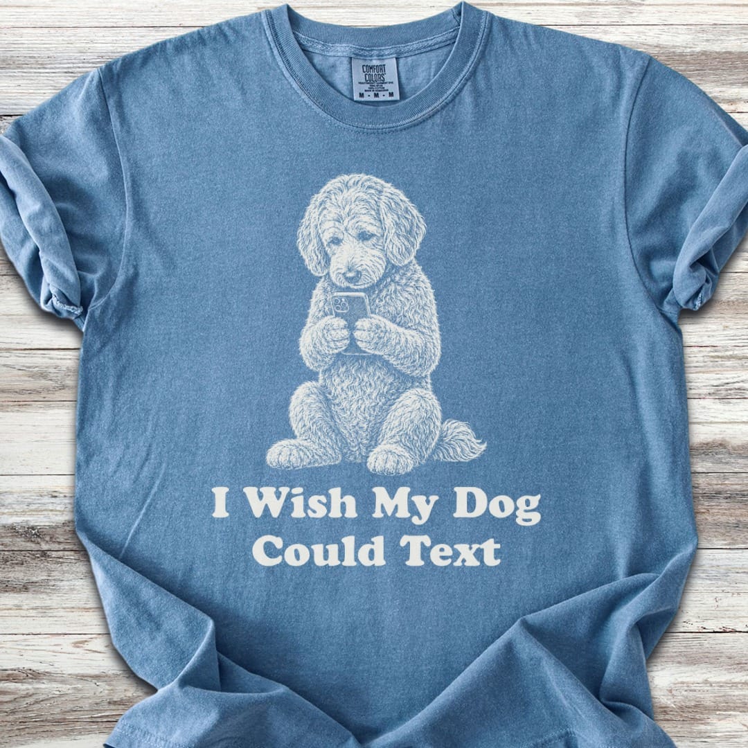 Goldendoodle Text T-Shirt