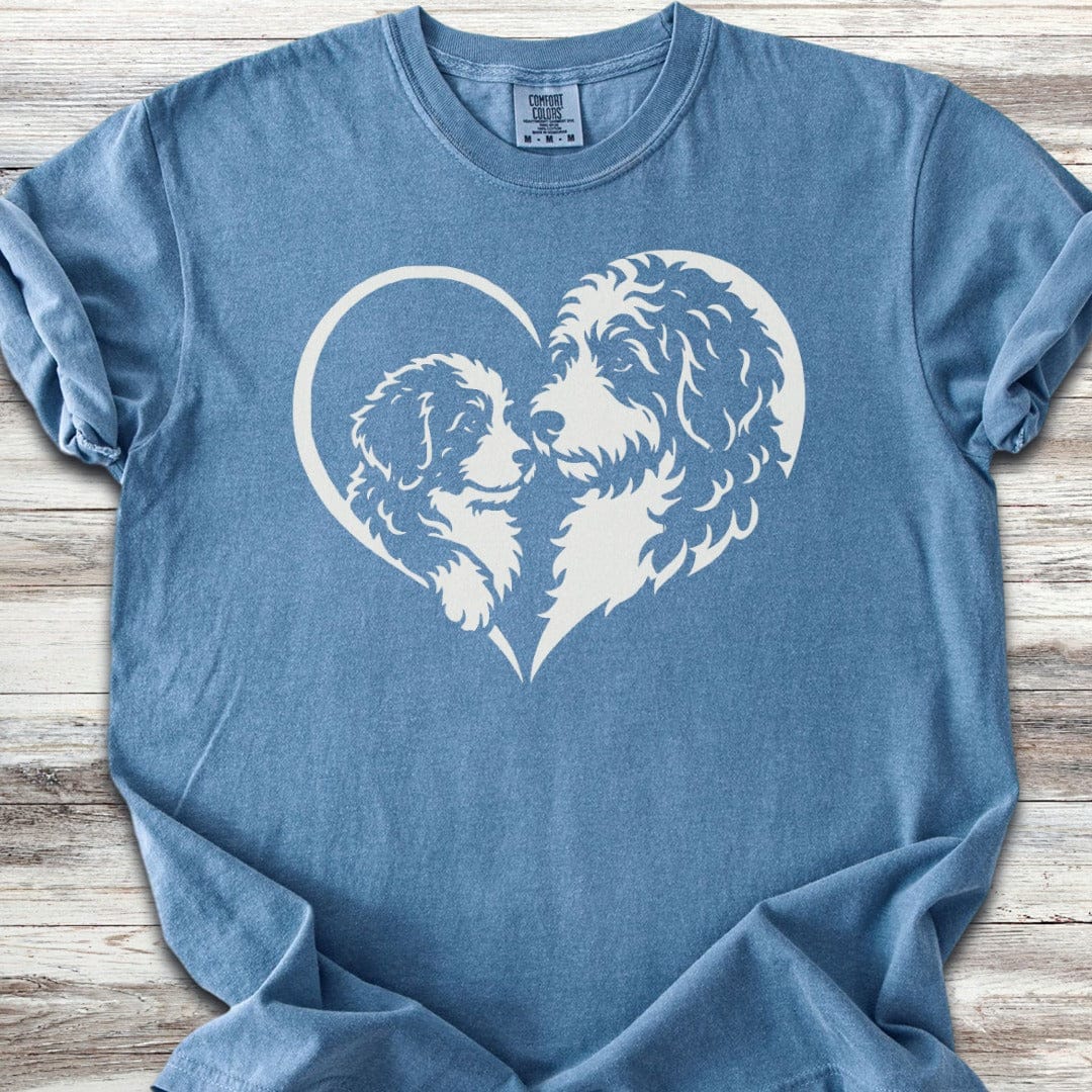 Bernedoodle Heart Bond T-Shirt