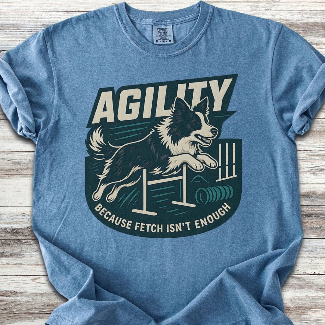 Border Collie Agility T-Shirt