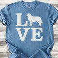Bernese Mountain Dog Love T-Shirt