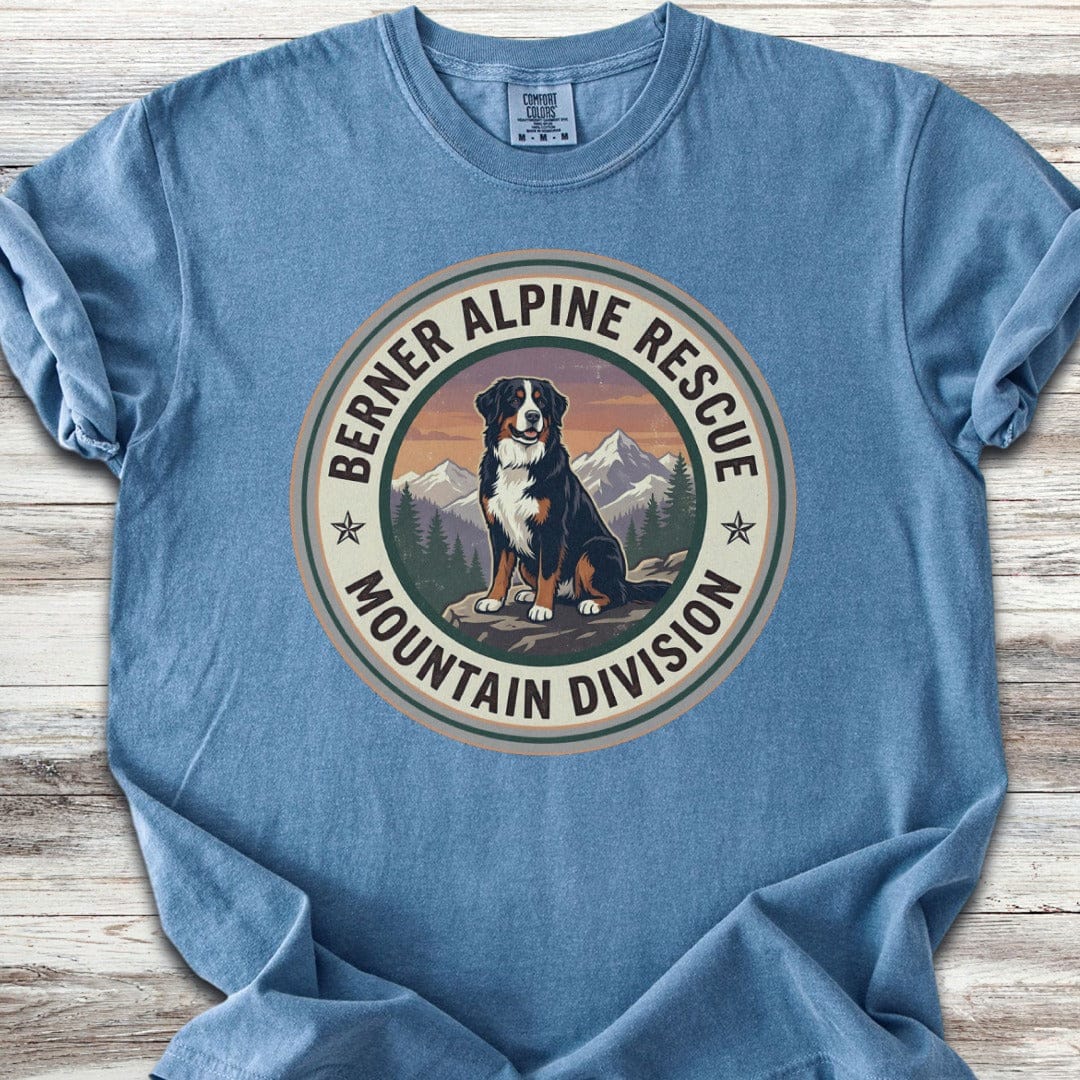 Bernese Mountain Dog Rescue T-Shirt