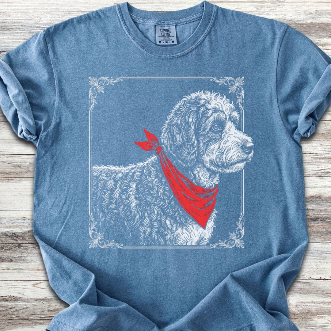 Bernedoodle Etching T-Shirt