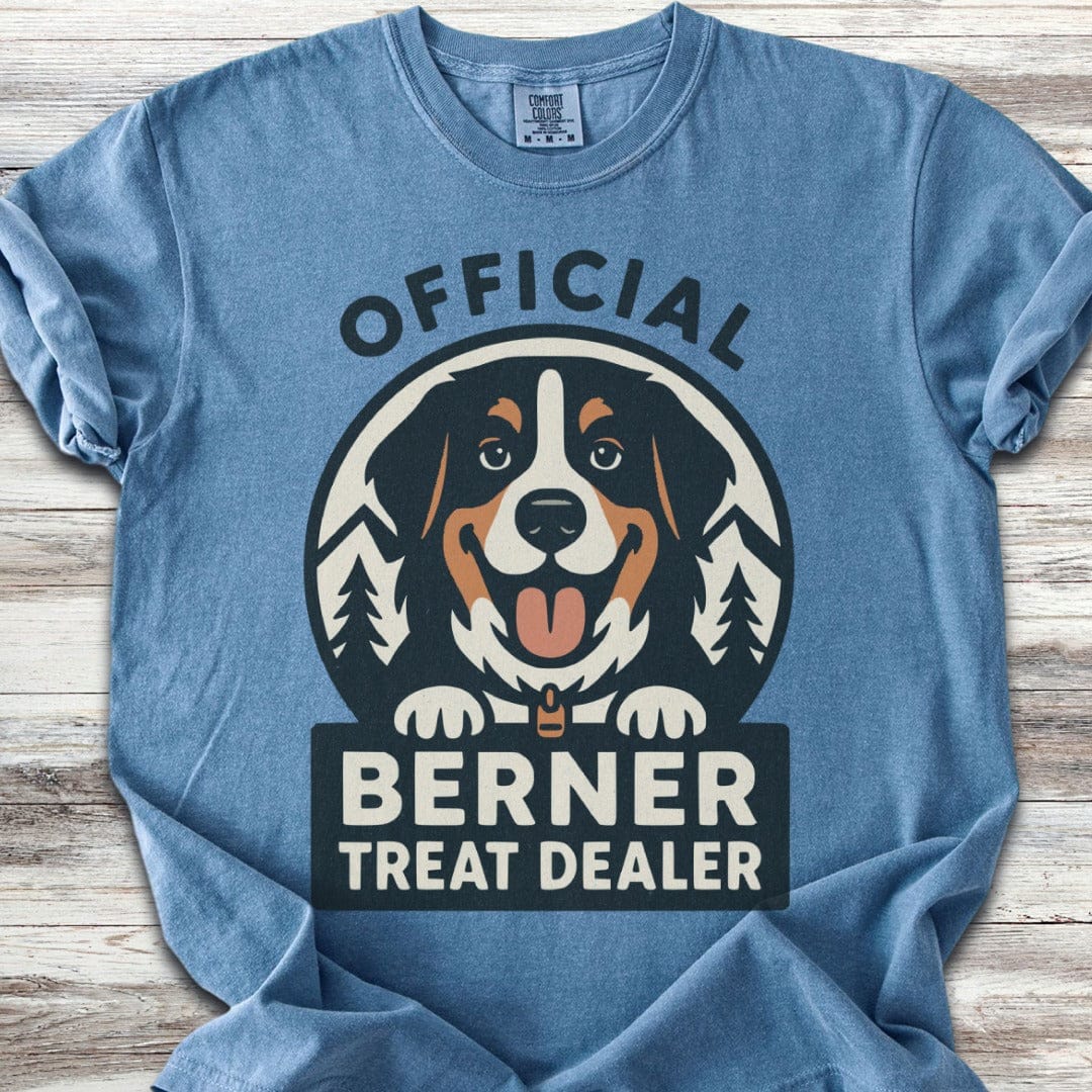 Bernese Mountain Dog Treat Dealer T-Shirt