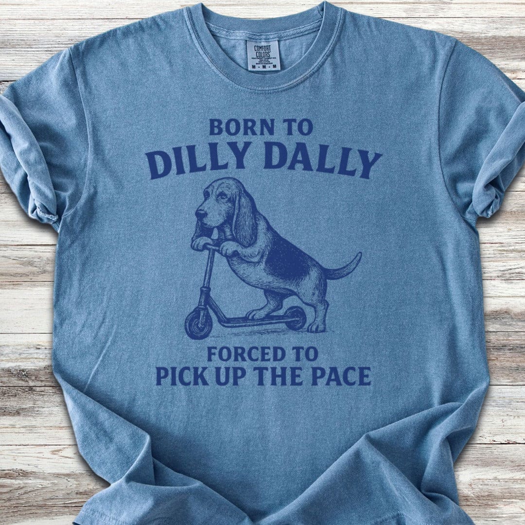 Basset Hound Dilly Dally T-Shirt