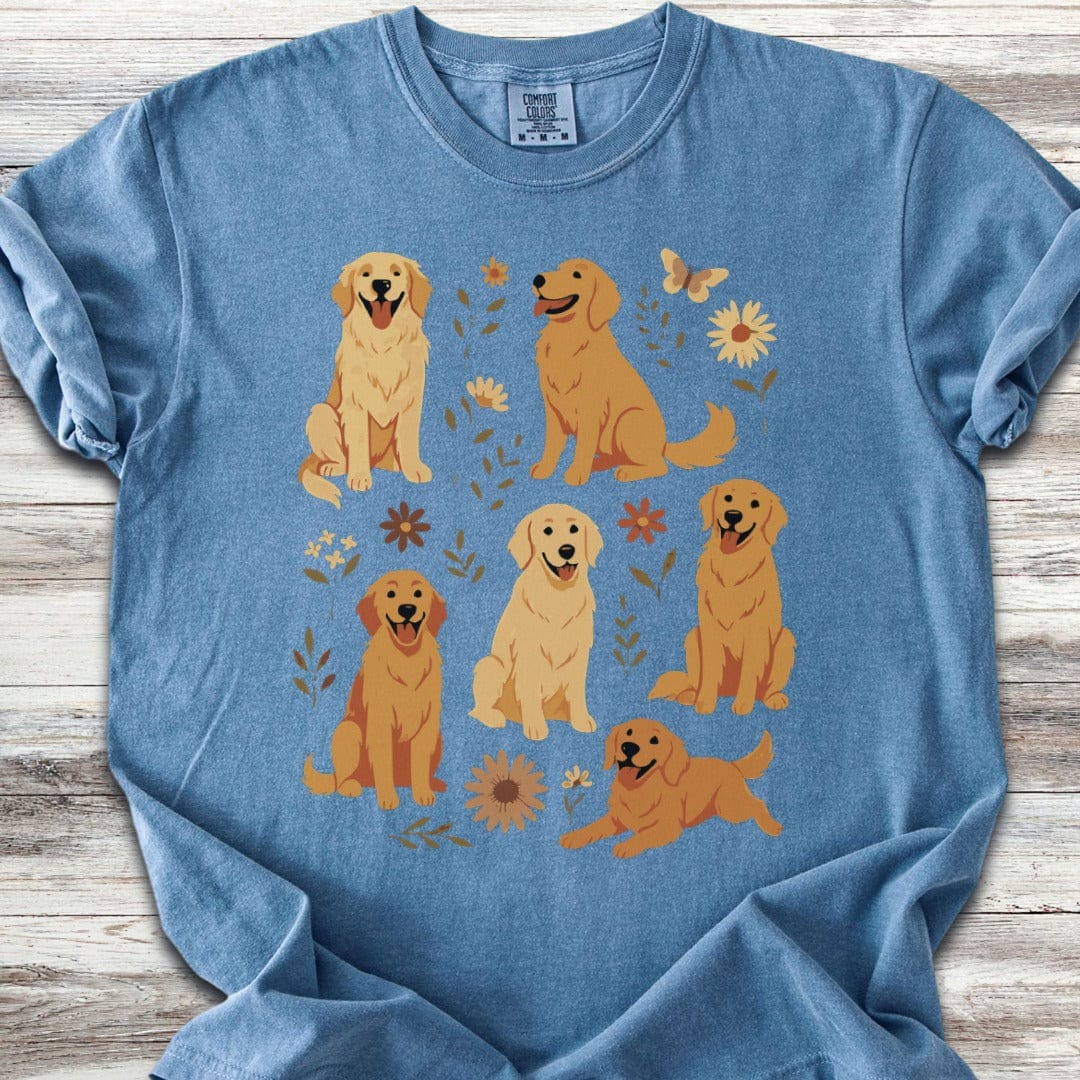Golden Retriever K9 Core T-Shirt
