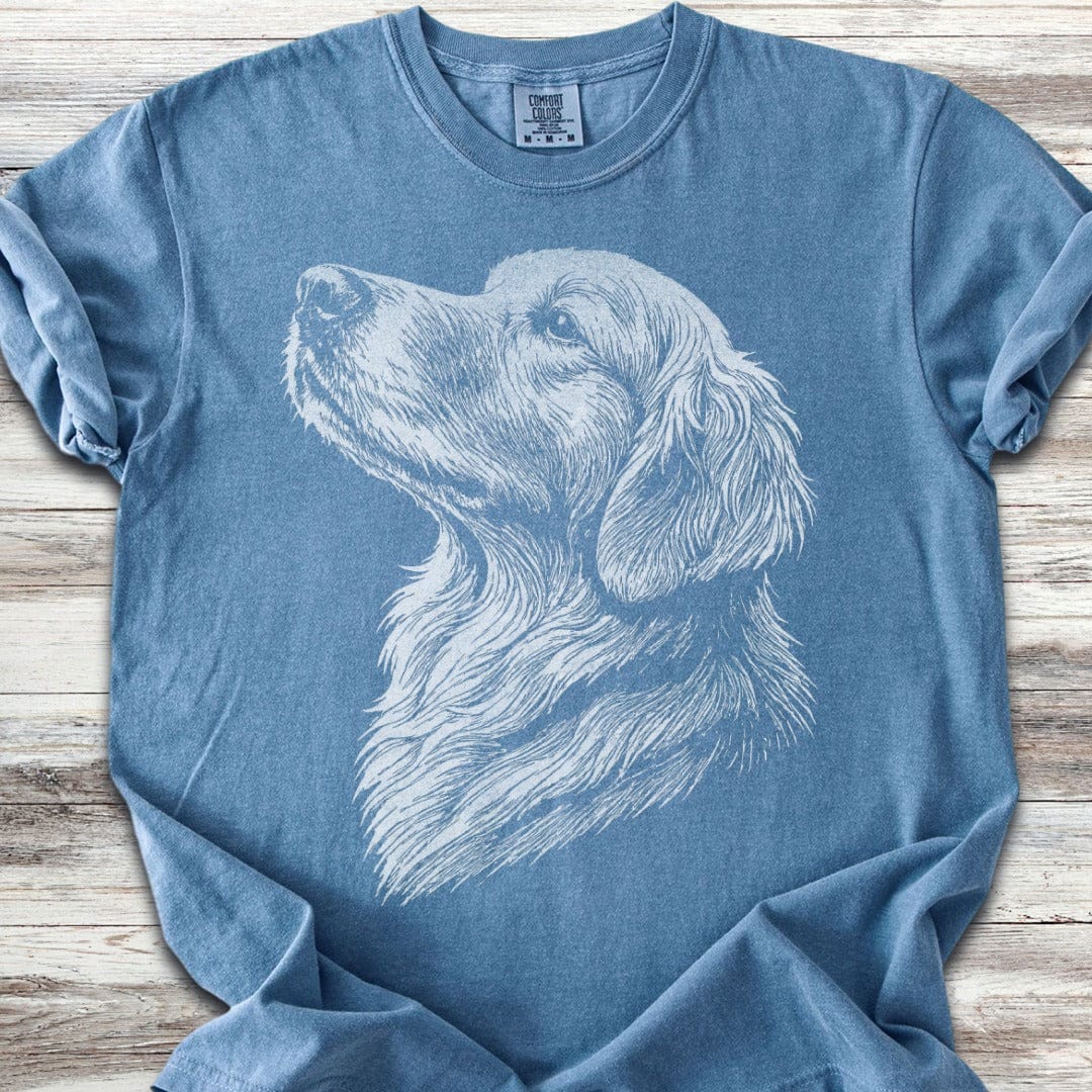 Golden Retriever Loyalty T-Shirt