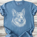 Corgi Butterfly T-Shirt
