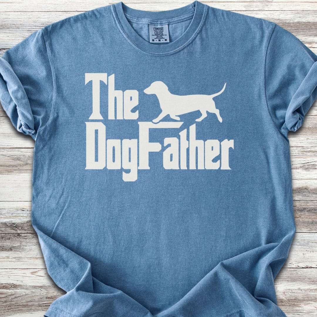 Dachshund Dog Father T-Shirt