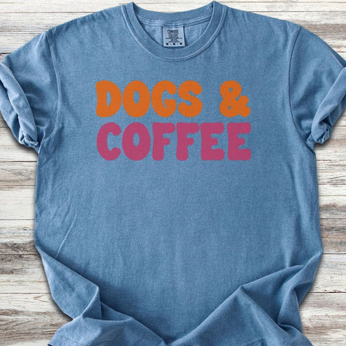 Dogs & Coffee T-Shirt