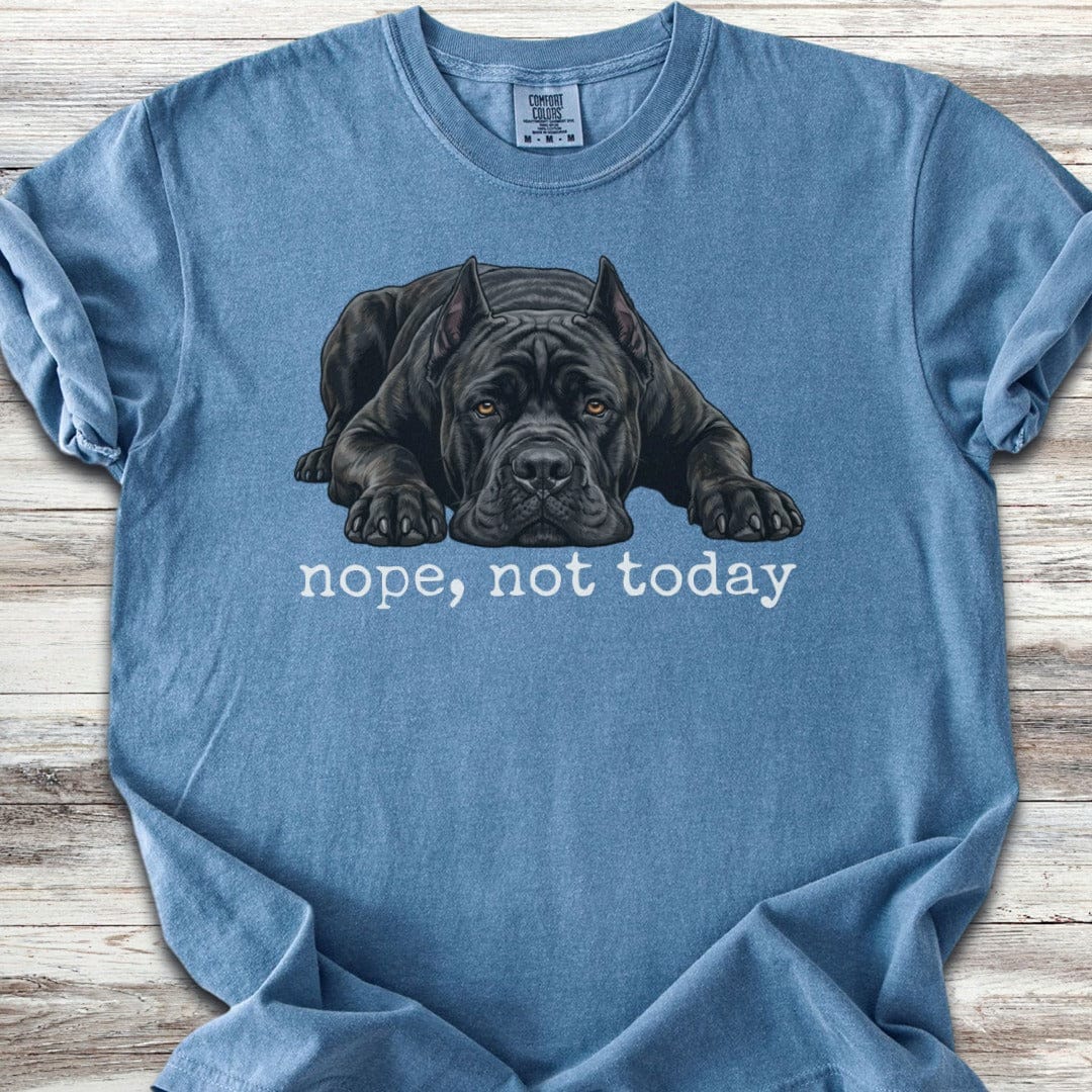Cane Corso Cropped Nope T-Shirt