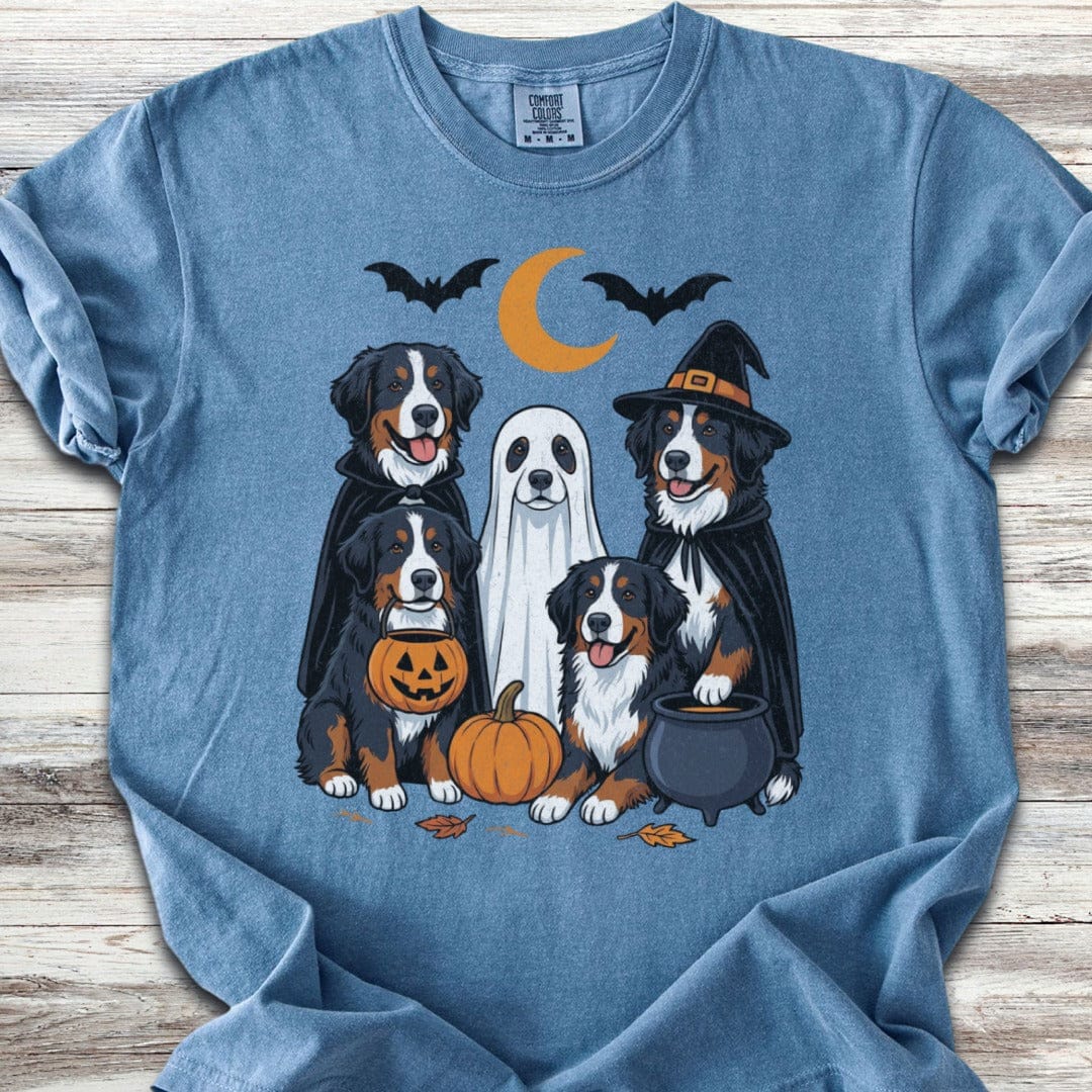 Bernese Mountain Dog Halloween T-Shirt