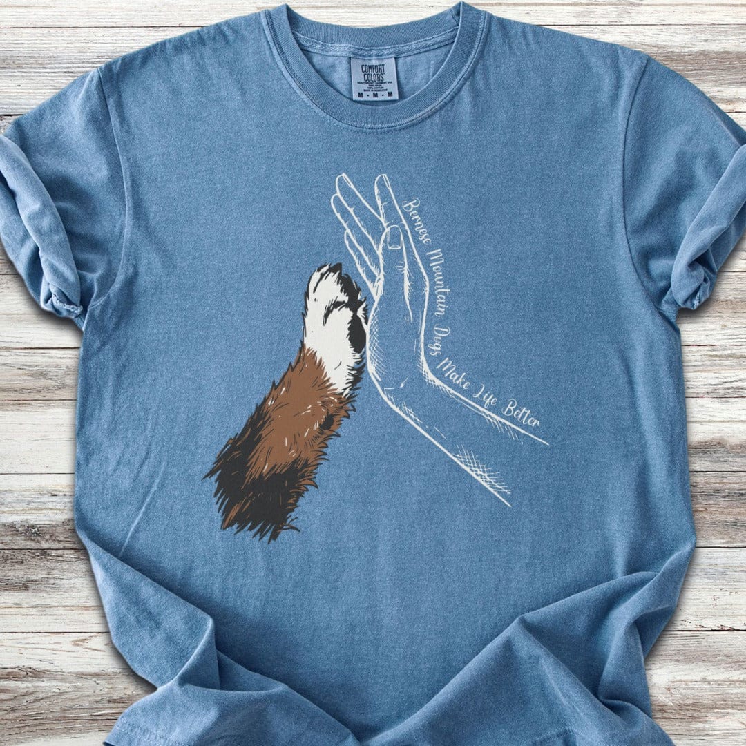 Bernese Mountain Dog Together T-Shirt