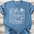 Life is Better Wildflowers T-Shirt