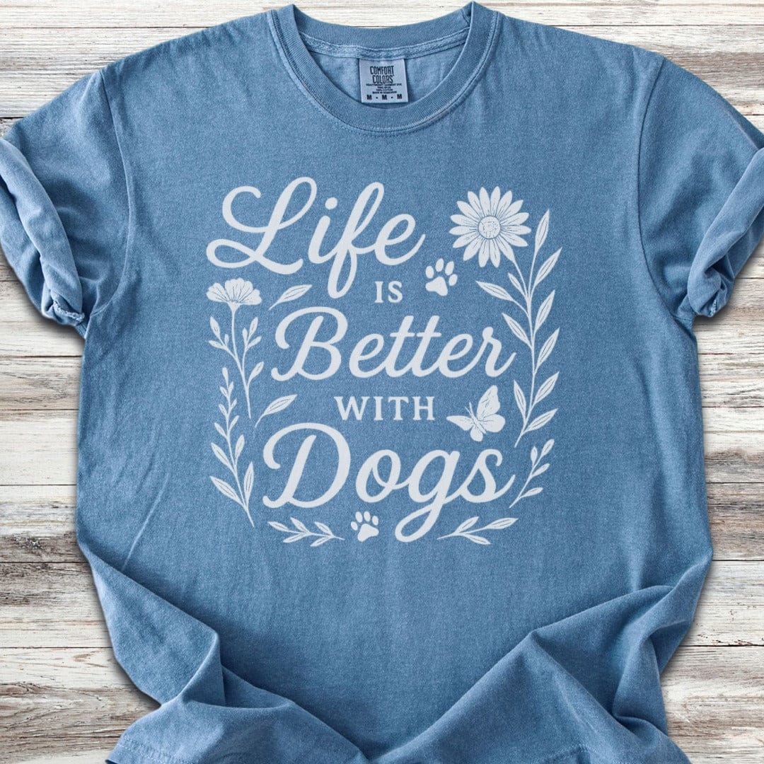 Life is Better Wildflowers T-Shirt