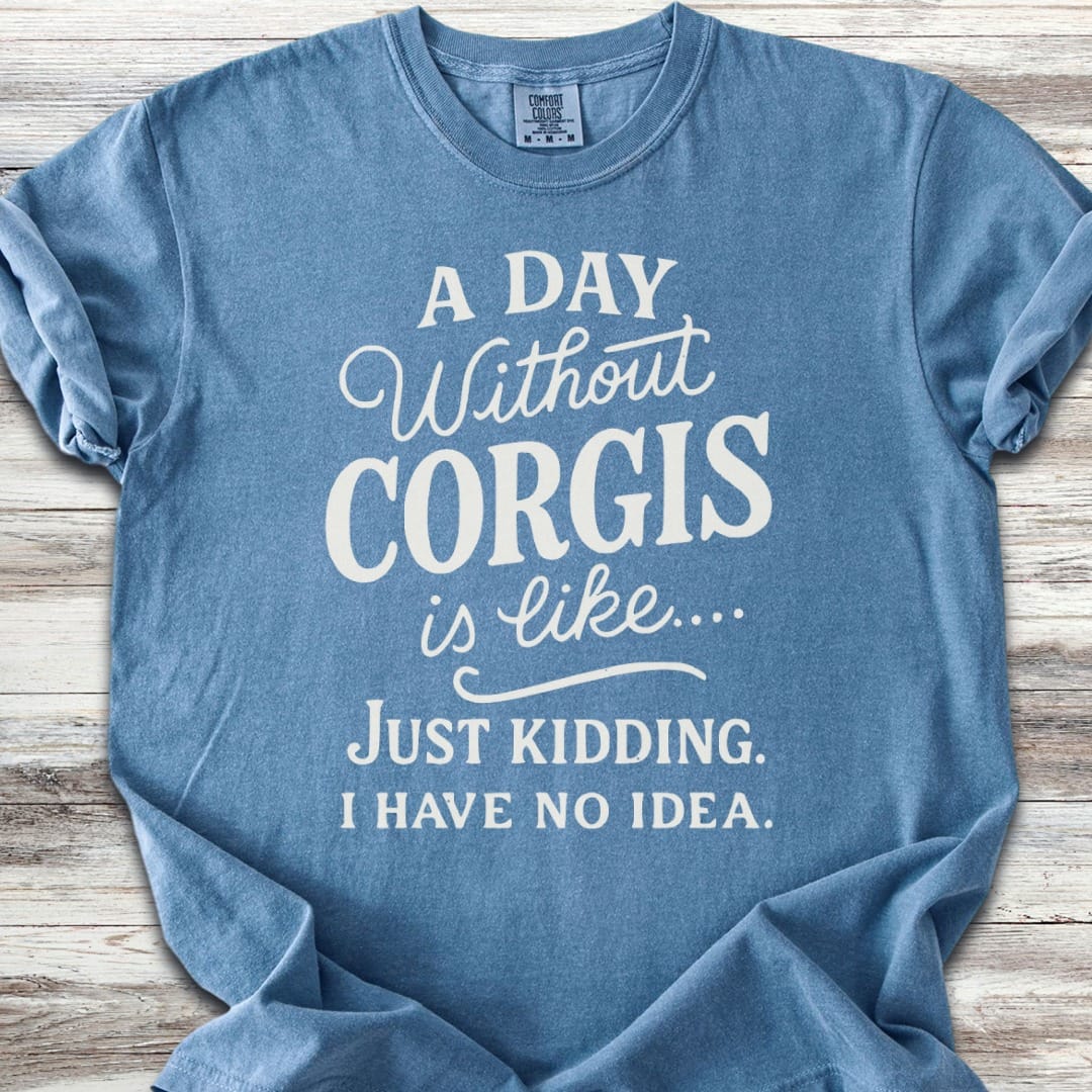 Corgi Days T-Shirt