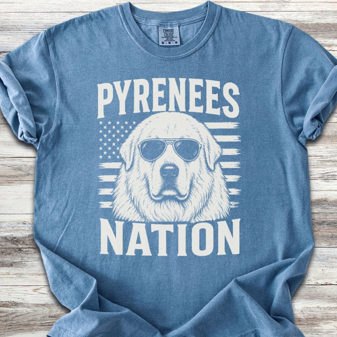 Great Pyrenees Nation T-Shirt