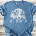 Australian Shepherd Herd You T-Shirt