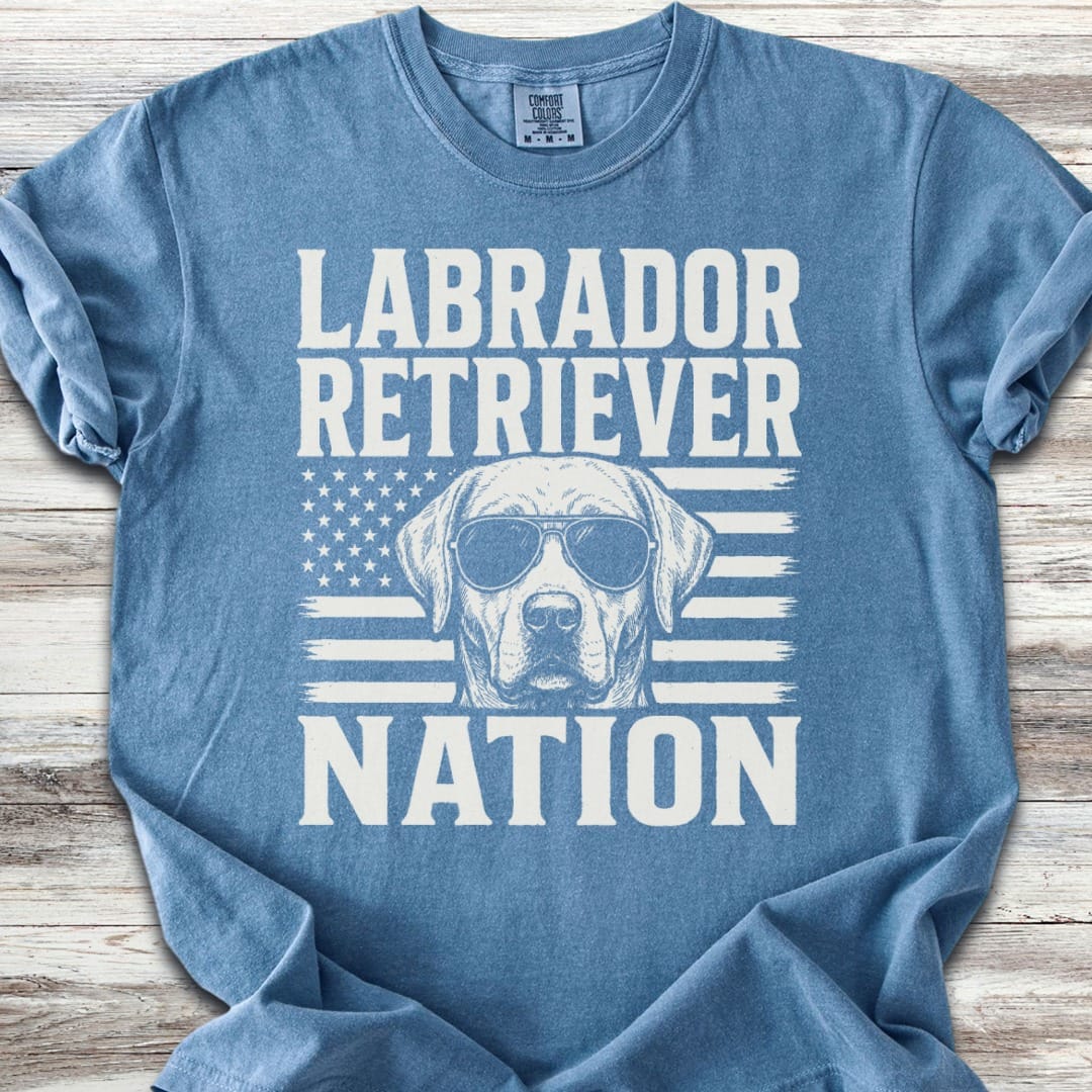 Labrador Retriever Nation T-Shirt