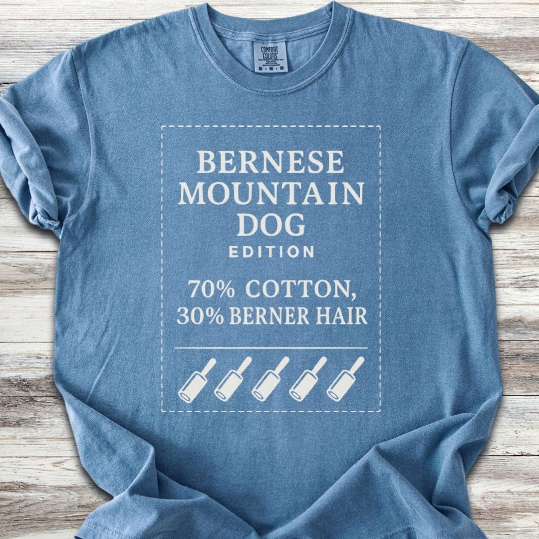 Bernese Mountain Dog 30% Hair T-Shirt