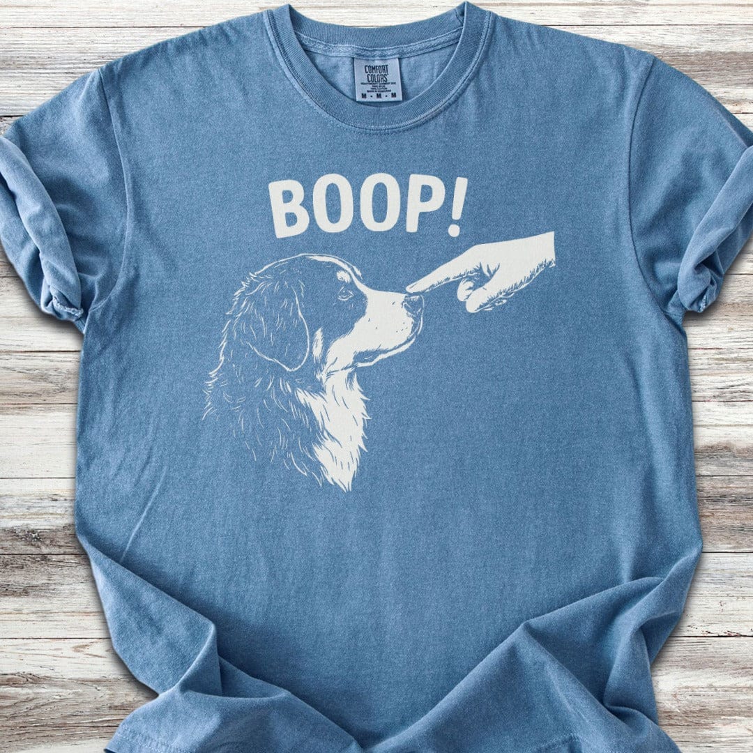 Bernese Mountain Dog BOOP! T-Shirt